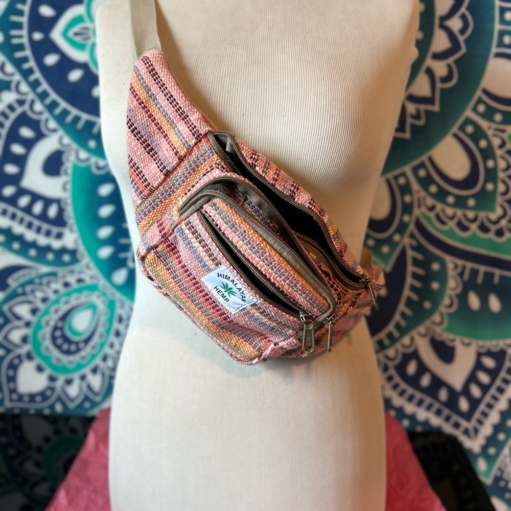 Hemp Fanny Pack